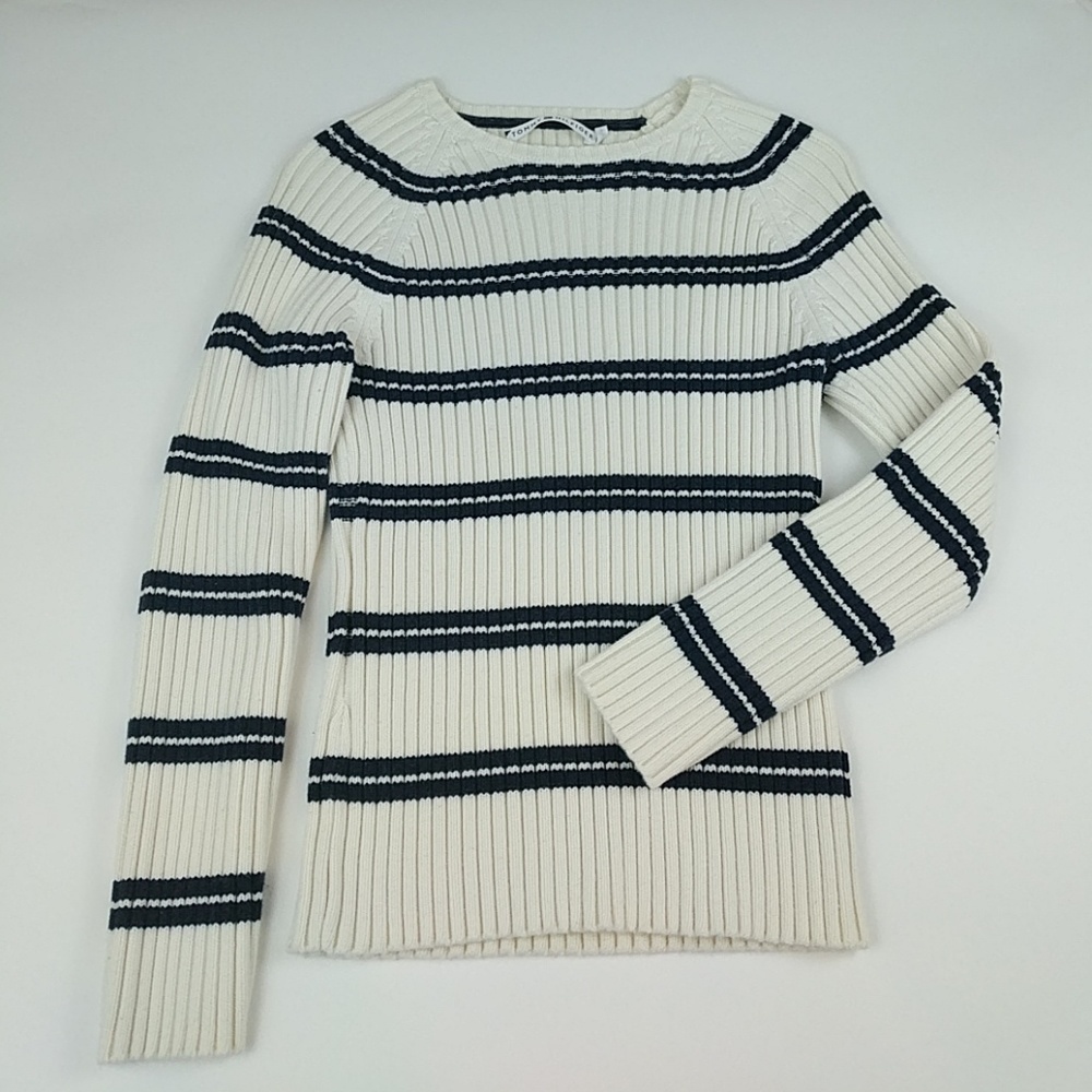Tommy Hilfiger striped sweater L
